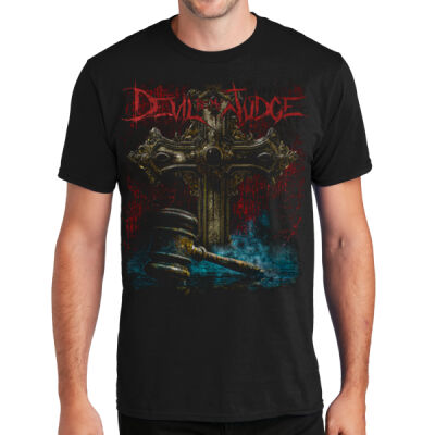 Devil Be My Judge T-shirt Thumbnail