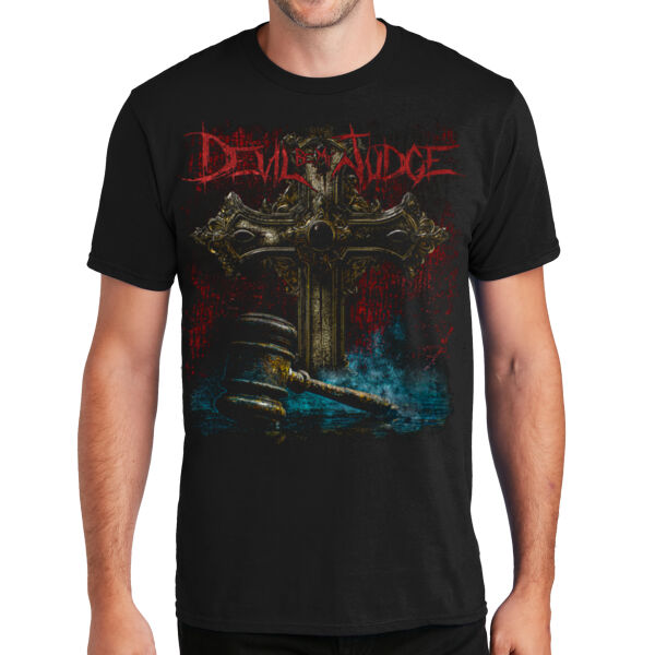 Devil Be My Judge T-shirt Thumbnail